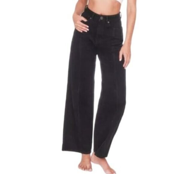 Nasty Gal Denim - NWT NastyGal Organic Front Seam Wide Leg Jean 12